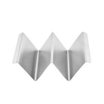 Stainless Steel Taco Holder Stand Reversible Holds 3 S