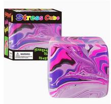 2026 New  Schylling Needoh Nice Cube Sensory Toy Small Square Pressure Relief Block Squeeze Relief Squeeze Toy Gifts