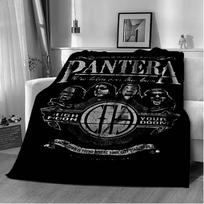 Antklodė JAV Pantera Grupė Dimebag Darrell Plakatas Spausdintas,svetainei,miegamajam,namams,automobiliui,biurui,Dovana draugui,tu Mylėk#(3) 75X95CM