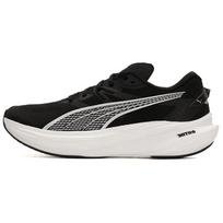 PUMA vyriški bėgimo bateliai Deviate NITRO 3 juodi balti žemi 309707-01 40 white
