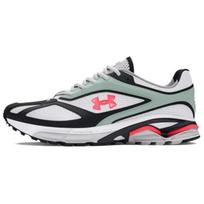 Under Armour Apparition Comfort Sports Low Cut Casual Running Shoes Unisex White Black 3027595-108 41