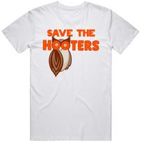 Save The Hooters Parody Funny T Shirt L