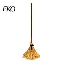 Magical Atmosphere Props Halloween Sound Broomstick, Moving Witch Broom Prop with Effects, Durable Plastic Spooky Magic Toy for Party, Cosplay Costume 1pc