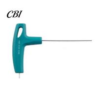 High Hardness Hand Tool T-Handle Hex Wrench, Professional CR-V Steel Extended Shaft Heavy Duty Driver Wrench for Auto Bike Repair & Mechanics A