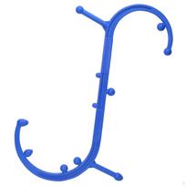 Manual Massage Hook Muscle Knot SelfMassage Cane Deep Tissue for Office Workers, Athletes,
