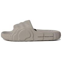 Adilette 22 Adidas Originals Šlepetės 'Šviesiai rudos' HQ4670 38 gray