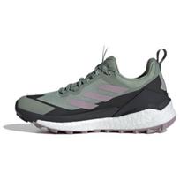 Adidas Terrex Free Hiker 2.0 GORE-TEX Sidabrinės žalios spalvos Naudoti Fig Moteriški sportbačiai Anglies spalvos IE5100 37⅓ gray