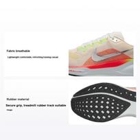Nike Air Zoom Pegasus 41 Summit White Crimson Vyriški sportbačiai Kreminiai Ryškiai raudoni Ledo mėlyni FD2722-100 42.5 beige