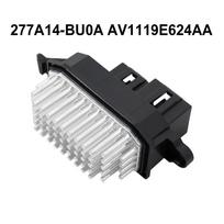 Pūstuvo Šildytuvo Rezistorius Nissan Qashqai J11 2014-2020 277A1-4BU0A AV1119E624AA Automobilio Pūstuvo Šildytuvų Rezistoriai CHINA black