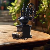 Hand Crank Coffee Grinder Manual Grinder, Multifunctional Bean with Grab brown
