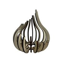 Yousheng Prayer Hand Candlestick Resin Material Symbol of Faith Emotion Warmth Hope Candle Stand Peaceful Home Accent S
