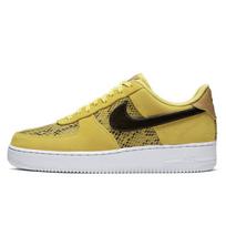Nike Air Force 1 Low Yellow Snakeskin Sneakers BQ4424-700 45