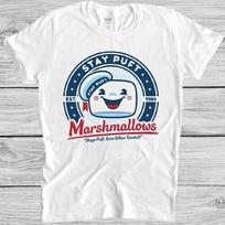 Stay Puff T Shirt Ghostbusters 80s Cult Film Marshmellow Cool Gift Tee M351 XL