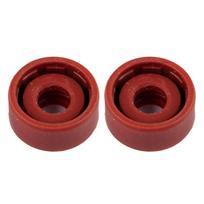 Pack of 2 Plastic Seal Rings Home Baking Equipment Perfect for Bread Machines Ensuring Freshness and Moisture Retention