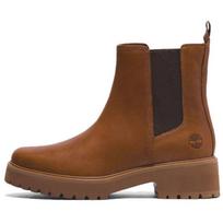 Timberland Carnaby Cool Comfortable Versatile Mid-Calf Chelsea Boots Women boots Brown A41E6-RST 39