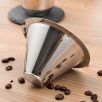 304 Stainless Steel Pour-Over Coffee Filter 800 Mesh