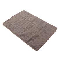 Pet Ice Pad Breathable Heat Dissipation Pad Cooling Mat Portable Dogs Cats Ice Silk Pad for Car Home S