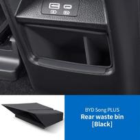 For BYD Seal U Song Plus Dm-i Ev -2025 Car Rear Seat Storage Box Organizer Center Console B Backseat Garbage Storage Bags
