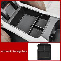 For BYD SONG PRO Sealion 5 DMi Armrest Storage Box Cup Holder 2026 2025 2024 Car Interior Accessories armrest storage box