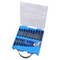 150Pcs Mini Twist Drill Bits High Strengths Steel Construction 0.5-2mm For Detailed Woodworking And Hobby Use 1