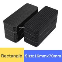 Nauji kilimų tvirtinimo lipdukai dvipusiai labai lipnūs automobilio kilimų tvirtinimo pleistrai namų grindų kilimėliai neslystančios sukibimo juostos 1pair (2pcs)