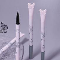 biya - Ultra-Fine Butterfly Liquid Eyeliner - 3 Colors 101# Space Gray - 800mg
