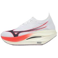 Mizuno Wave Rebellion Pro 3 White Baritone Blue Fiery Coral Men Sneakers U1GD253011 40.5