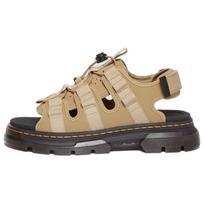 Dr. Martens Audinio Mados Universalūs Paplūdimio Basutės Unisex Basutės Chaki 31741439 37