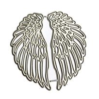 Metal Die Cuts Wing Embossing Stencil Cutting Dies for Card Making Scrapbooking Paper Craft DIY Template Handmade 1