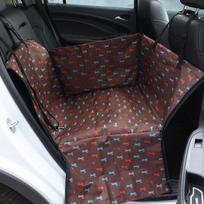 Dog Car Seat Cushion: Waterproof, Anti-Bite, Anti-Dirt Protector for Rear Seats 60x50x35 cm
