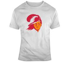 Tom Brady Tampa Bay Football Parody Tee Retro Logo T Shirt XL