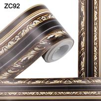 Cut-to-length 3D PVC Wallpaper Removable Wall Decal A