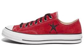 Chuck 70 Stussy x Chuck 70 Converse Low 'Poppy Red' A07664C 36.5 brown