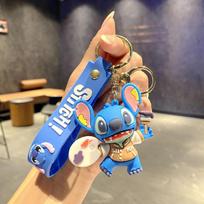 Cute Stitch Keychain Backpack Decoration Pendant Birthday Gift