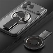 Foldable MagSafe Ring Holder - 360° Rotating Stand with Enhanced Grip for Desk, Viewing & Travel, Compatible with iPhone 15-17