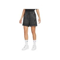 Nike Sportswear Vintage Casual Comfortable Sports Denim Shorts Women shorts Black IF3404-010 M