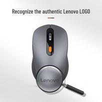 Lenovo Wireless Bluetooth Dual-Mode Rechargeable Mouse