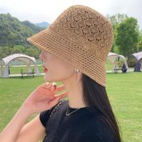 Wide Brim Sun Protection Hat Sunshade Bucket Hat New Sun Hat  Summer