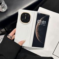 Huawei Mate X7 & Honor Magic V6 Magnetic Foldable Frosted Phone Case with Front Frame Honor Magic V2