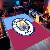 MCFC poster Carpet Rug for Living Room Bedroom Home Sofa Decoration,Kids play Nonslip Floor Mat 40x60cm( 15x23in )