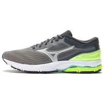 Mizuno Men's Casual Running Shoes Gray Green J1GC221003 44.5