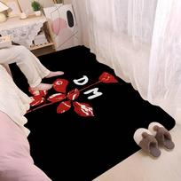 D-Depeche Mode Rock Band Floor Mat Rectangle Anti-slip Home Soft Badmat Front Door Indoor Outdoor Mat Welcome Doormat 40cm x 60cm
