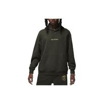 Jordan Paris Saint-Germain Letter Embroidery Loose Hoodie Men hoodies Olive-Green FN5324-355 S