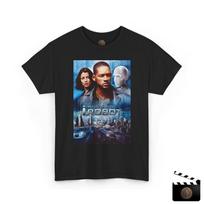 I, Robot Movie Poster Unisex T-Shirt, VIKI AI Takeover Predictive Programming Tee Graphic Tee XXXL