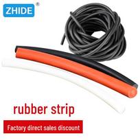 ZHIDE Nitrile O-Ring Rubber Sealing Strip 4mm Diameter, 10m Length