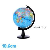1pc Educational Globe for Teaching, HD English World Map with 360° Rotation, Standard Desktop Geography Learning Tool