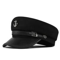 Vintažinė reguliuojama unisex kepurė lauko žygiams ir alpinizmui M（56-58cm）