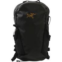 Arcteryx Mantis 16L Solid Color Large Capacity Multi-Pocket Logo Zipper Outdoor Bag Unisex Backpack Black MANTIS16BACKPACKBLACK Black