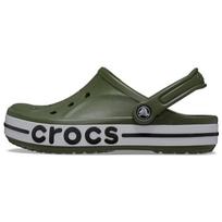 Crocs Bayaband EVA Neslystantys Atsparūs dilimui Patogūs Medžiagų Klumpės Unisex Žali 205089-309 36-37 gray