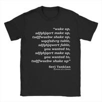 Serj Tankian System of a Down Wake Up Make Up T-shirt L